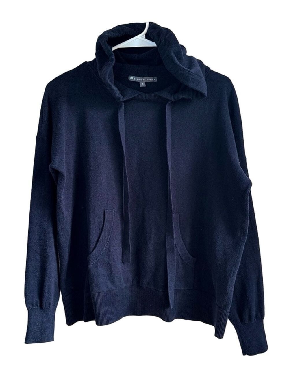 ELLIOTT LAUREN Cashmere Hoodie
